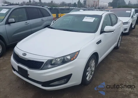 2012 Kia Optima Ex z USA, uszkodzony, nr VIN 5XXGN4A70CG006435